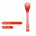 Baby Suction Bowl and Temperature Sensing Spoon Set - Blue/White
