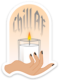 Chill AF Sticker