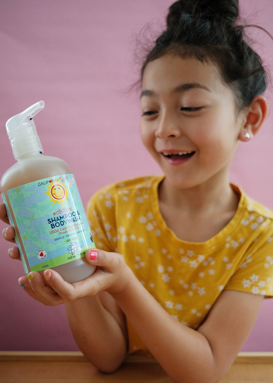 Gentle Shampoo & Bodywash for Sensitive Skin