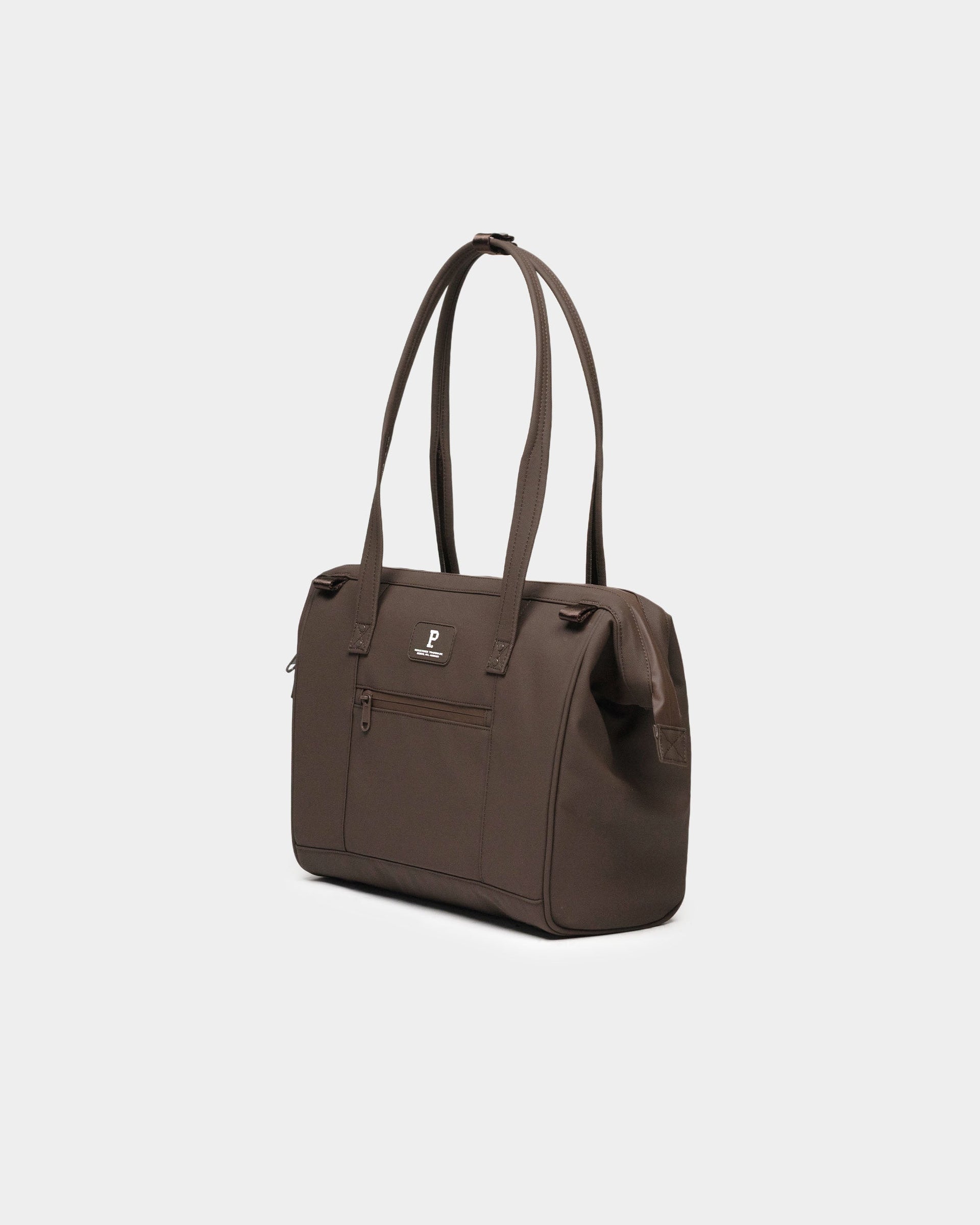 Cascade Compact Tote Bag - Weather-Proof Minimalist Carry-All