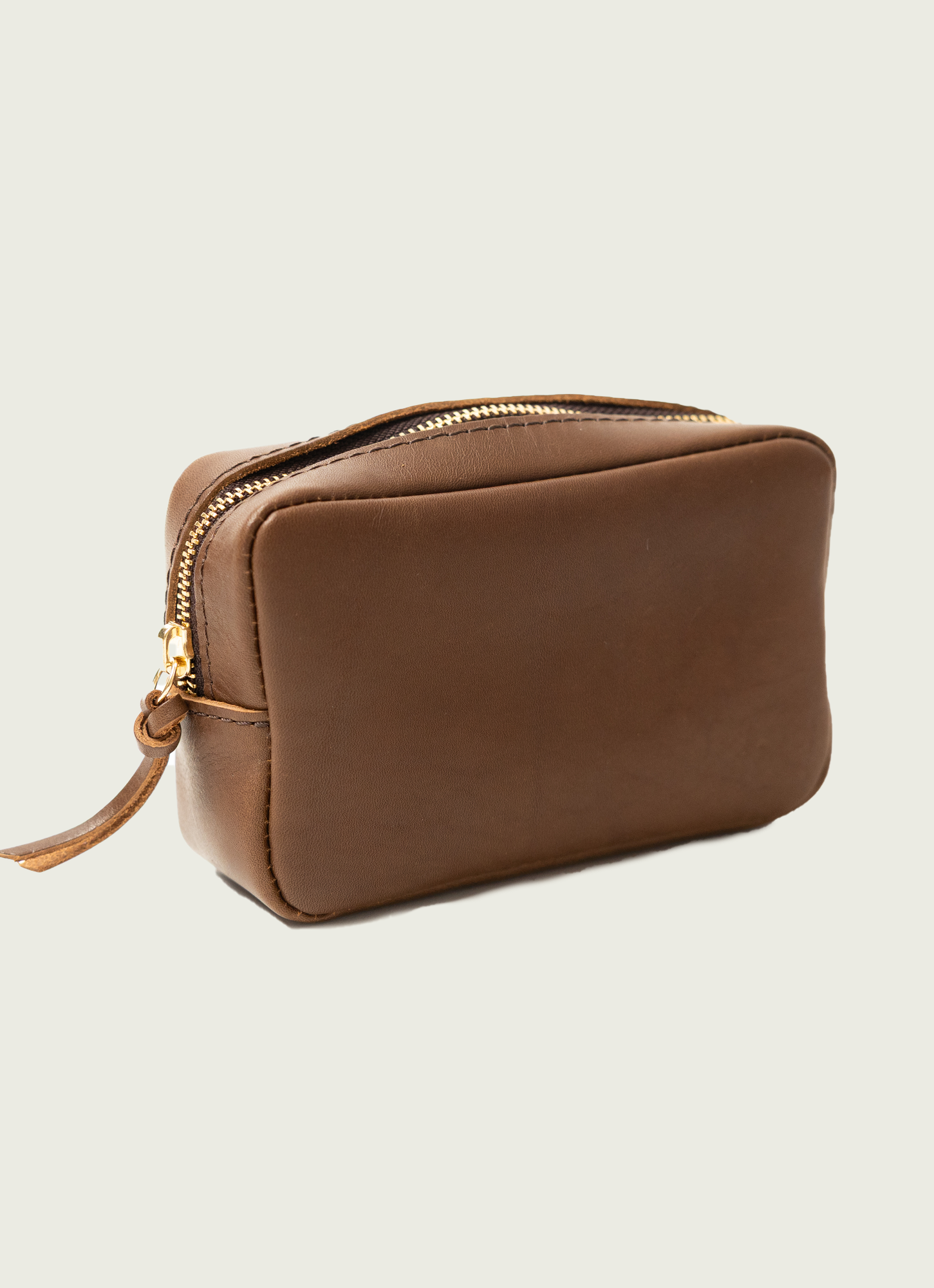 Premium Leather Gadget Bag – Tech Organizer