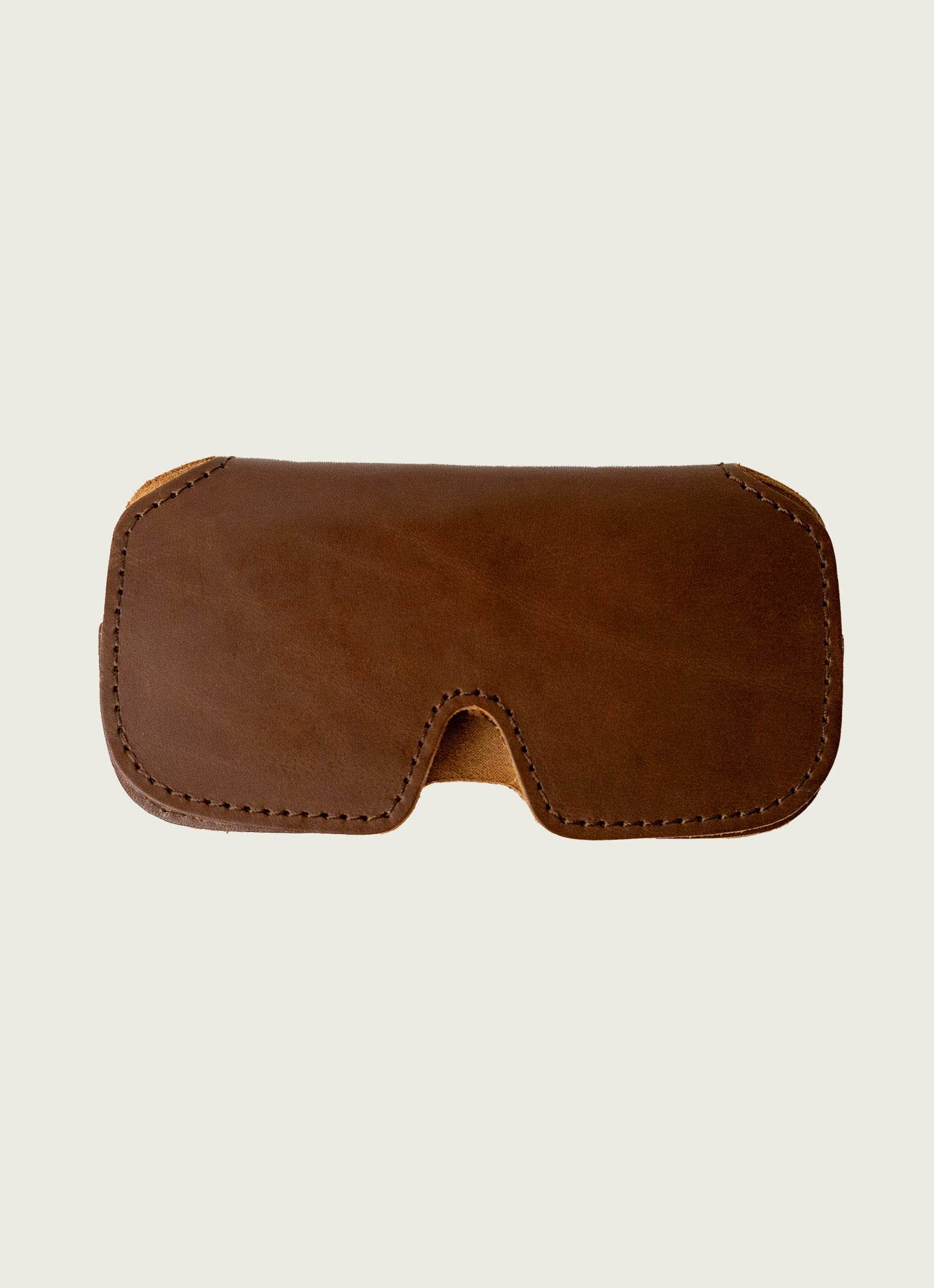 Leather Sunglasses Case - Handcrafted Protection