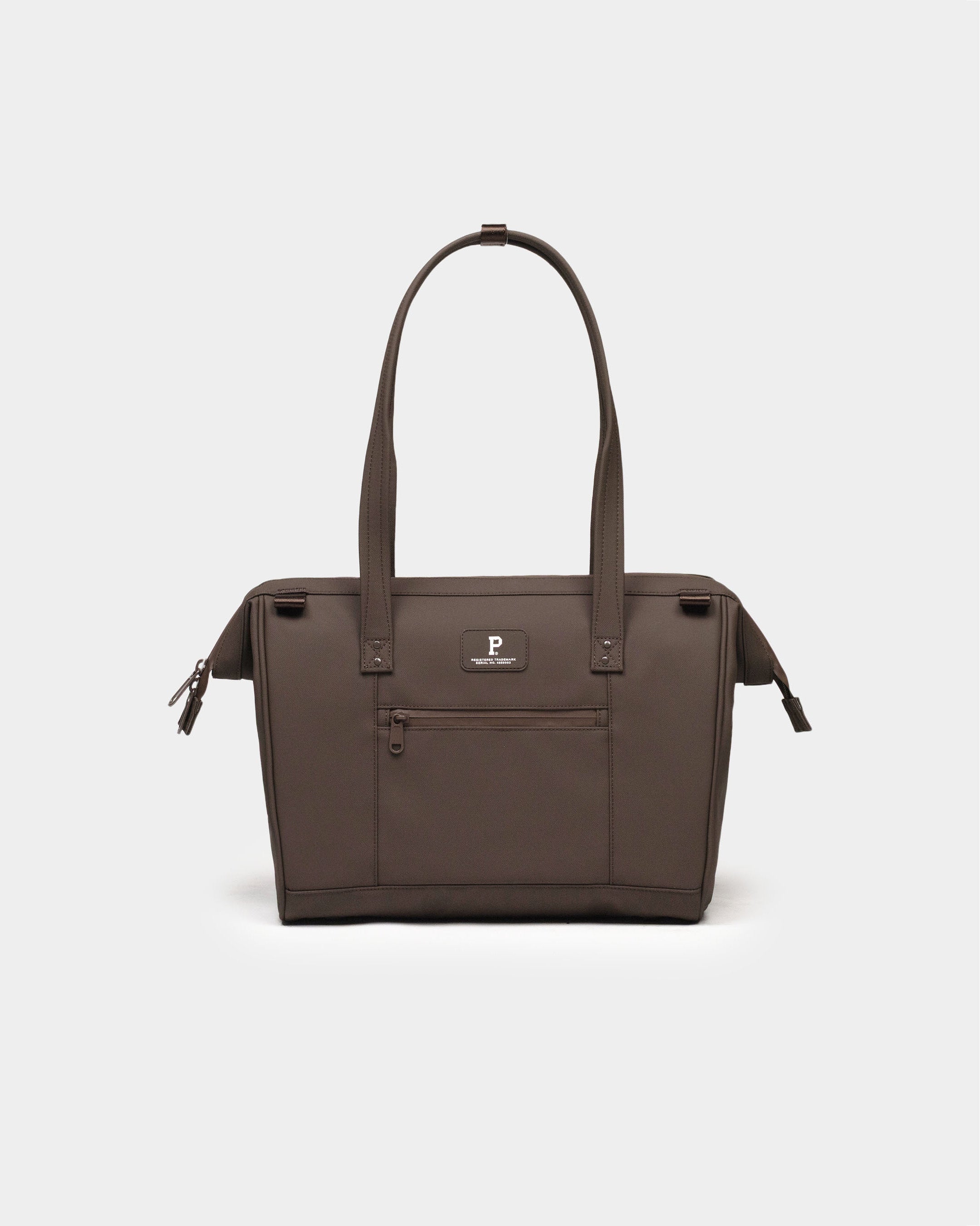 Cascade Compact Tote Bag - Weather-Proof Minimalist Carry-All