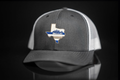 Last Stand Hats Dallas Skyline City Series baseball cap front view