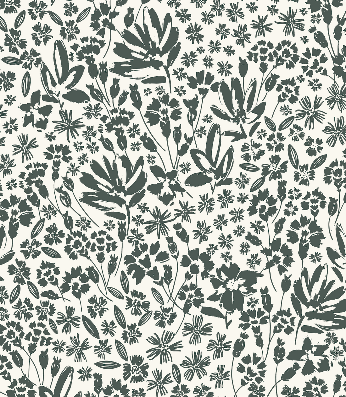 Chrissy Wallpaper by Hufton Studio - Easy Peel and Stick