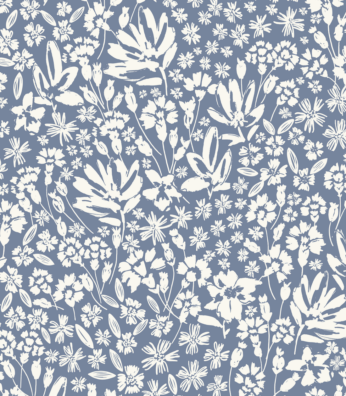 Chrissy Wallpaper by Hufton Studio - Easy Peel and Stick