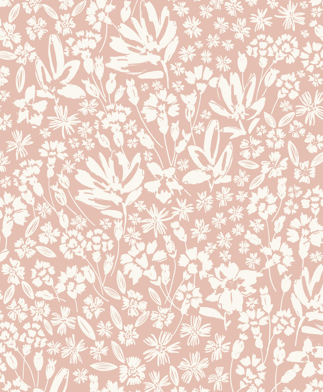 Chrissy Wallpaper by Hufton Studio - Easy Peel and Stick