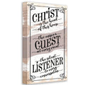 Christ Is The Head - Canvas