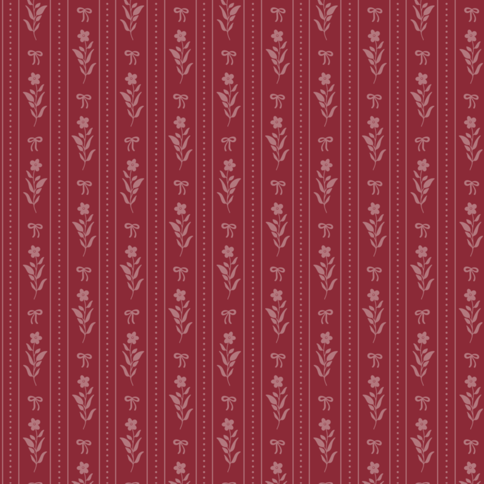 Christmas Floral Pajamas