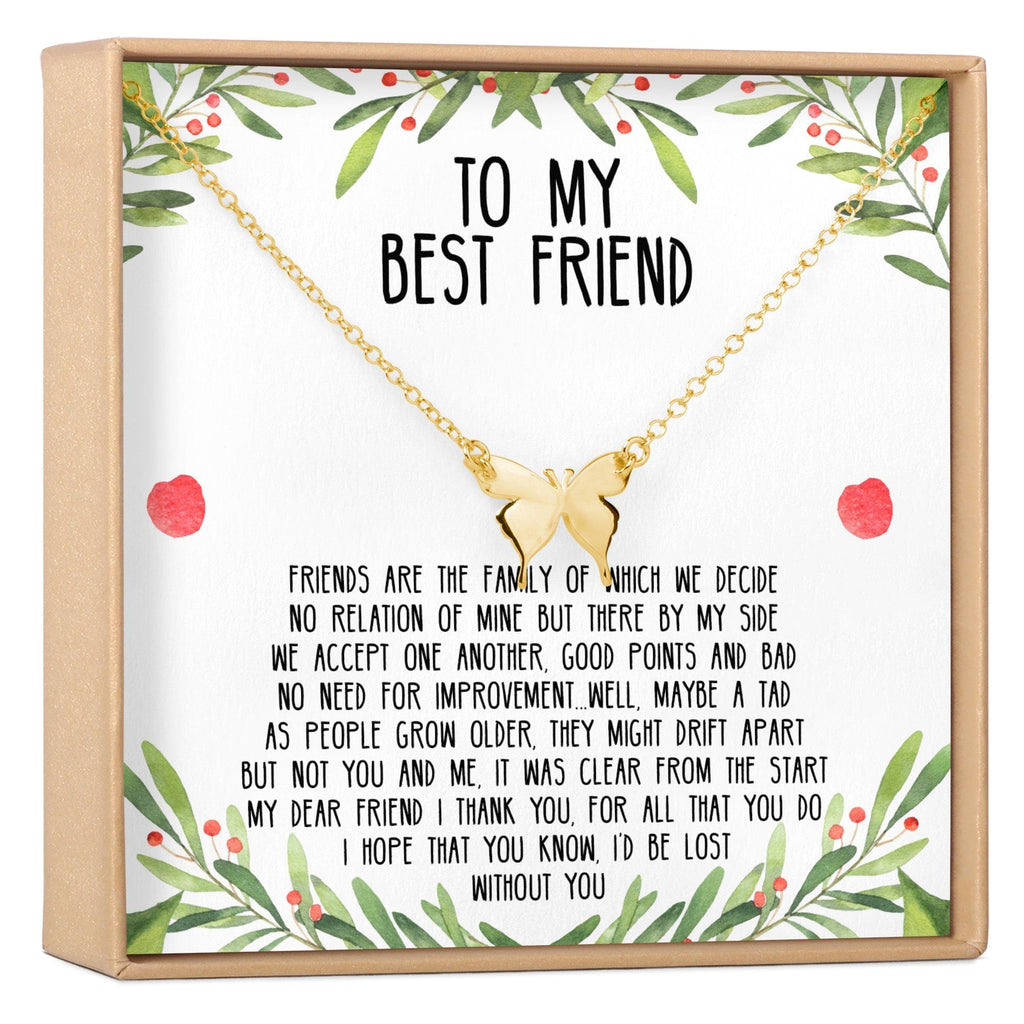 Christmas Gift for Best Friend Necklace, Multiple Styles