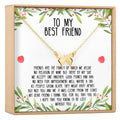 Christmas Gift for Best Friend Necklace, Multiple Styles