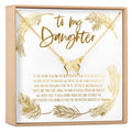 Christmas Gift for Daughter Necklace, Multiple Styles
