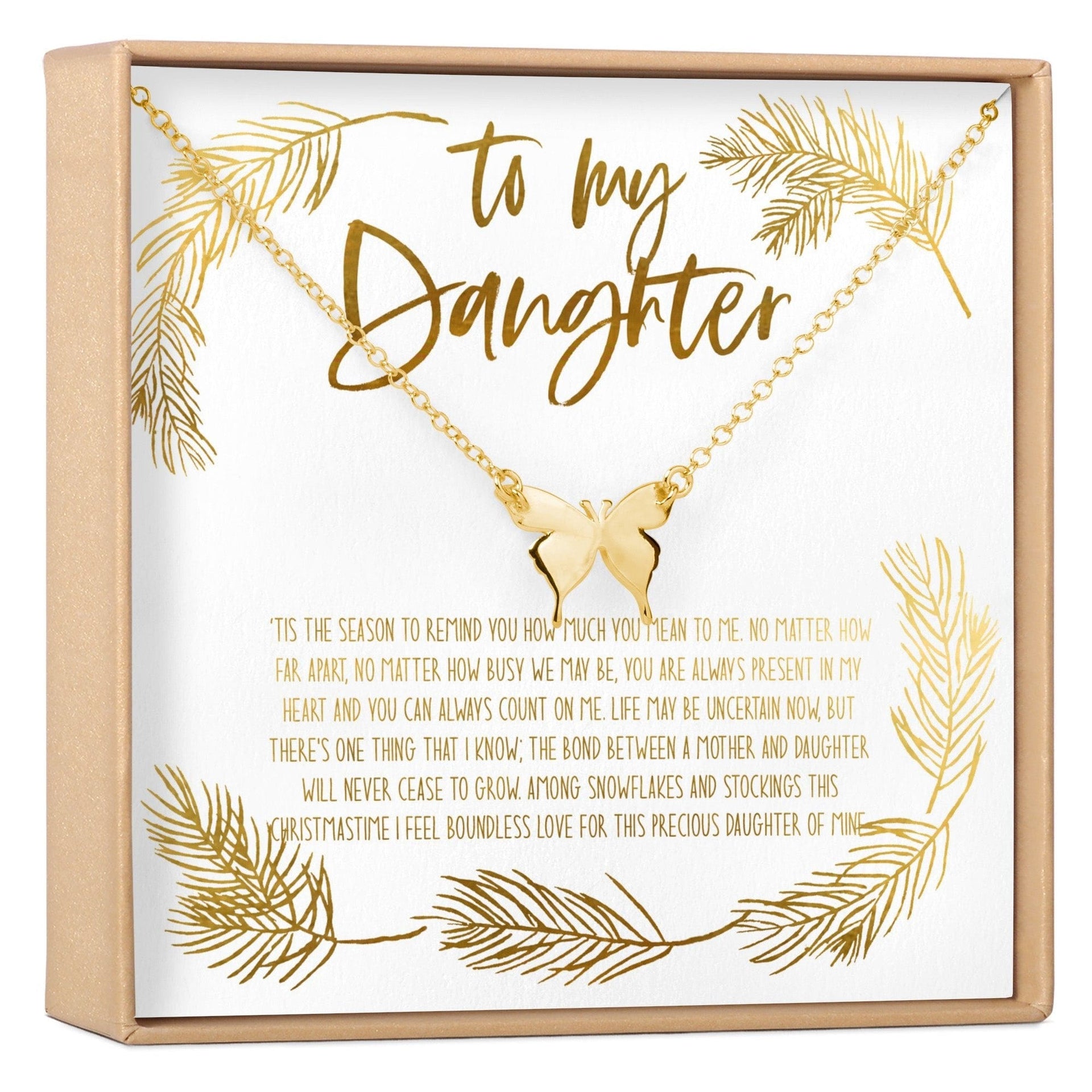 Christmas Gift for Daughter Necklace, Multiple Styles
