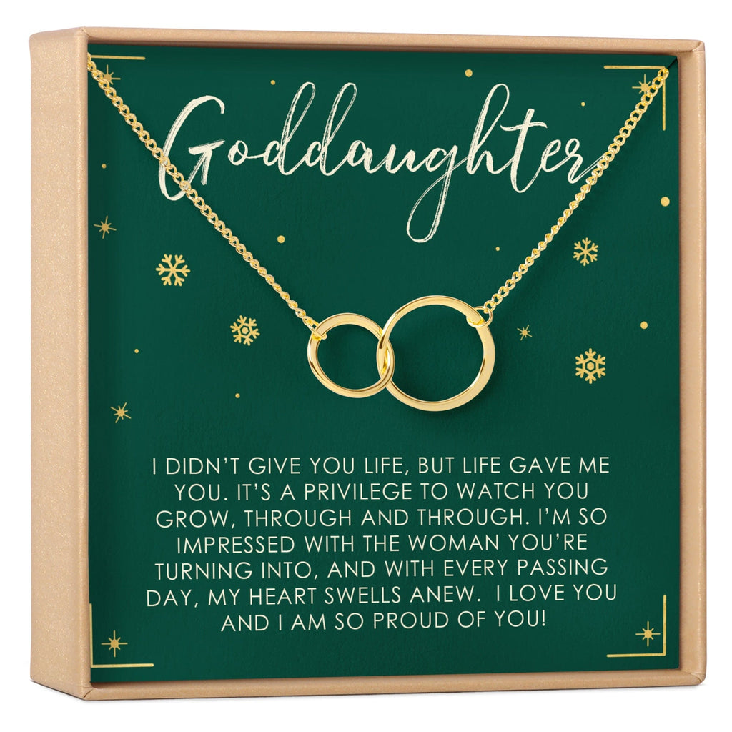 Christmas Gift for Goddaughter Necklace, Multiple Styles