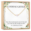 Christmas Gift for Goddaughter Pearl Necklace