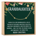 Christmas Gift for Granddaughter Dot Bracelet Bracelet