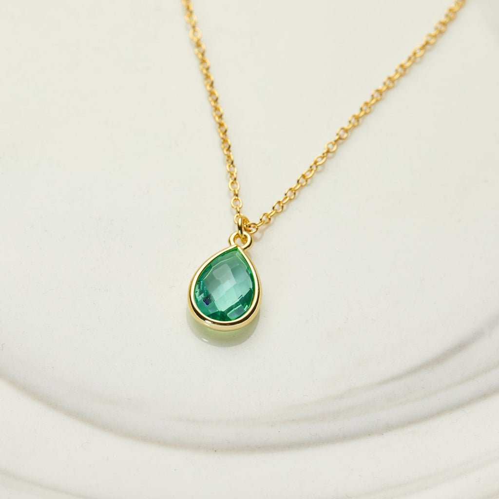 Christmas Gift for Grandmother Gemstone Necklace