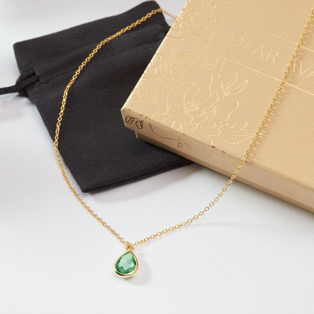 Christmas Gift for Grandmother Gemstone Necklace