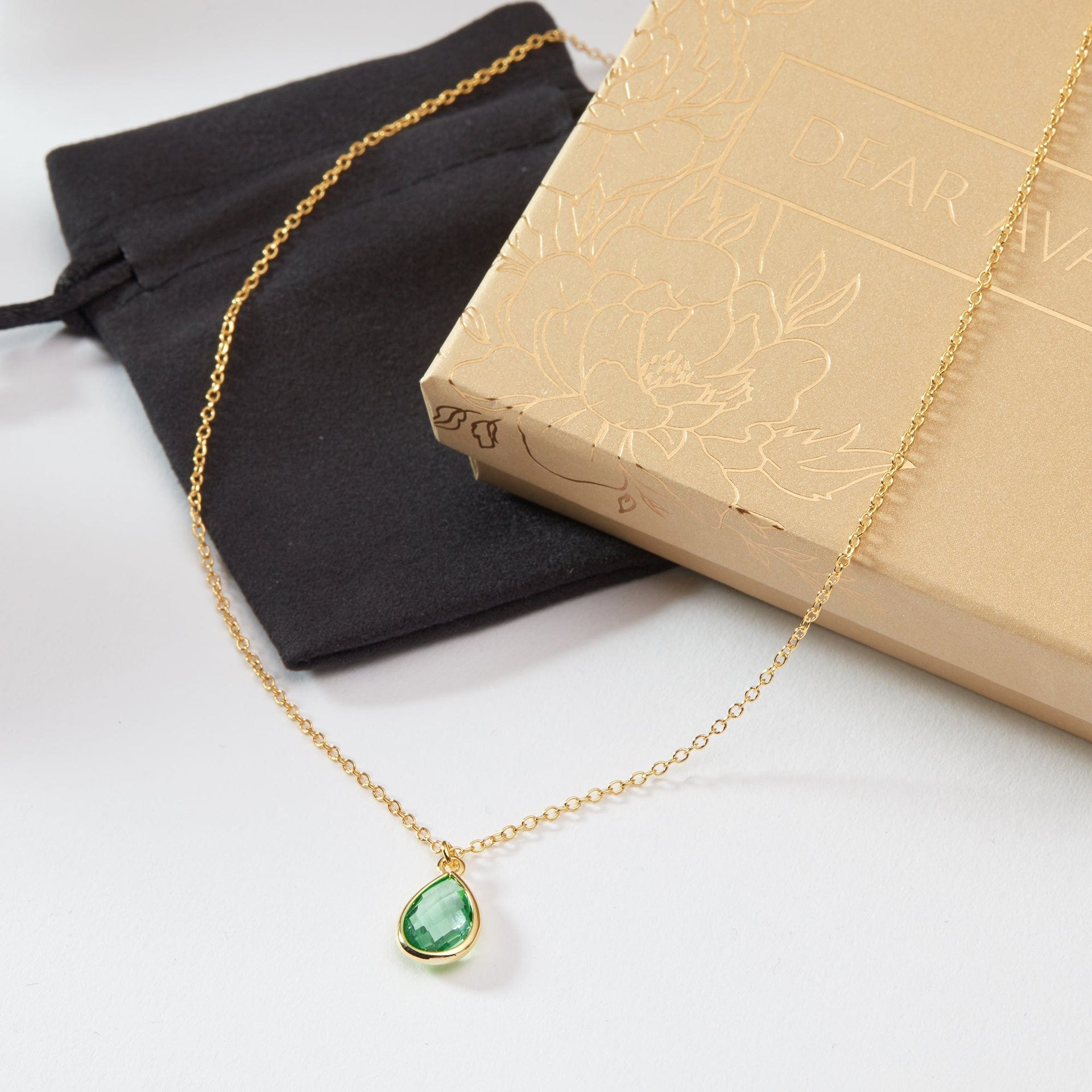 Christmas Gift for Grandmother Gemstone Necklace