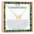 Christmas Gift for Grandmother Necklace, Multiple Styles