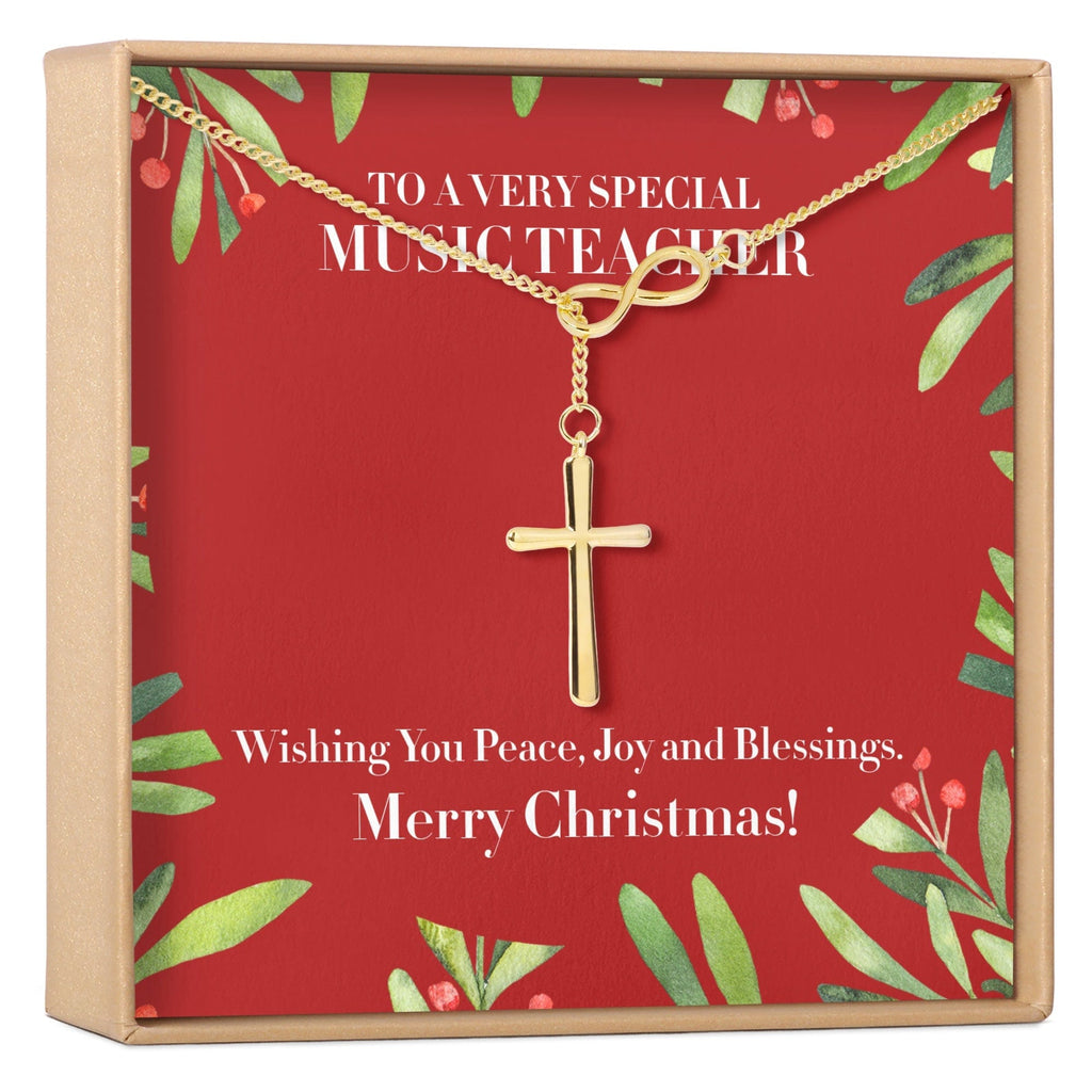 Christmas Gift for Music Teacher Necklace, Multiple Styles