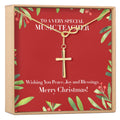 Christmas Gift for Music Teacher Necklace, Multiple Styles