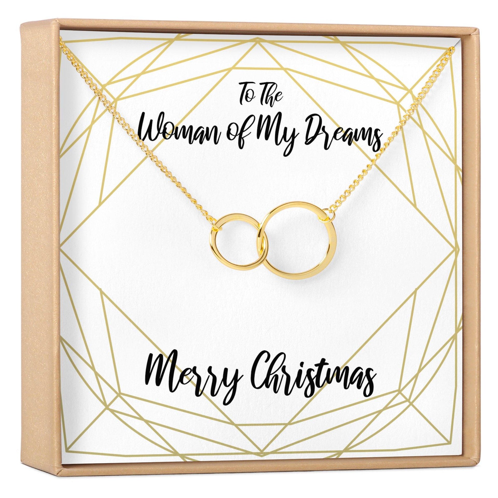 Christmas Gift for Wife Necklace