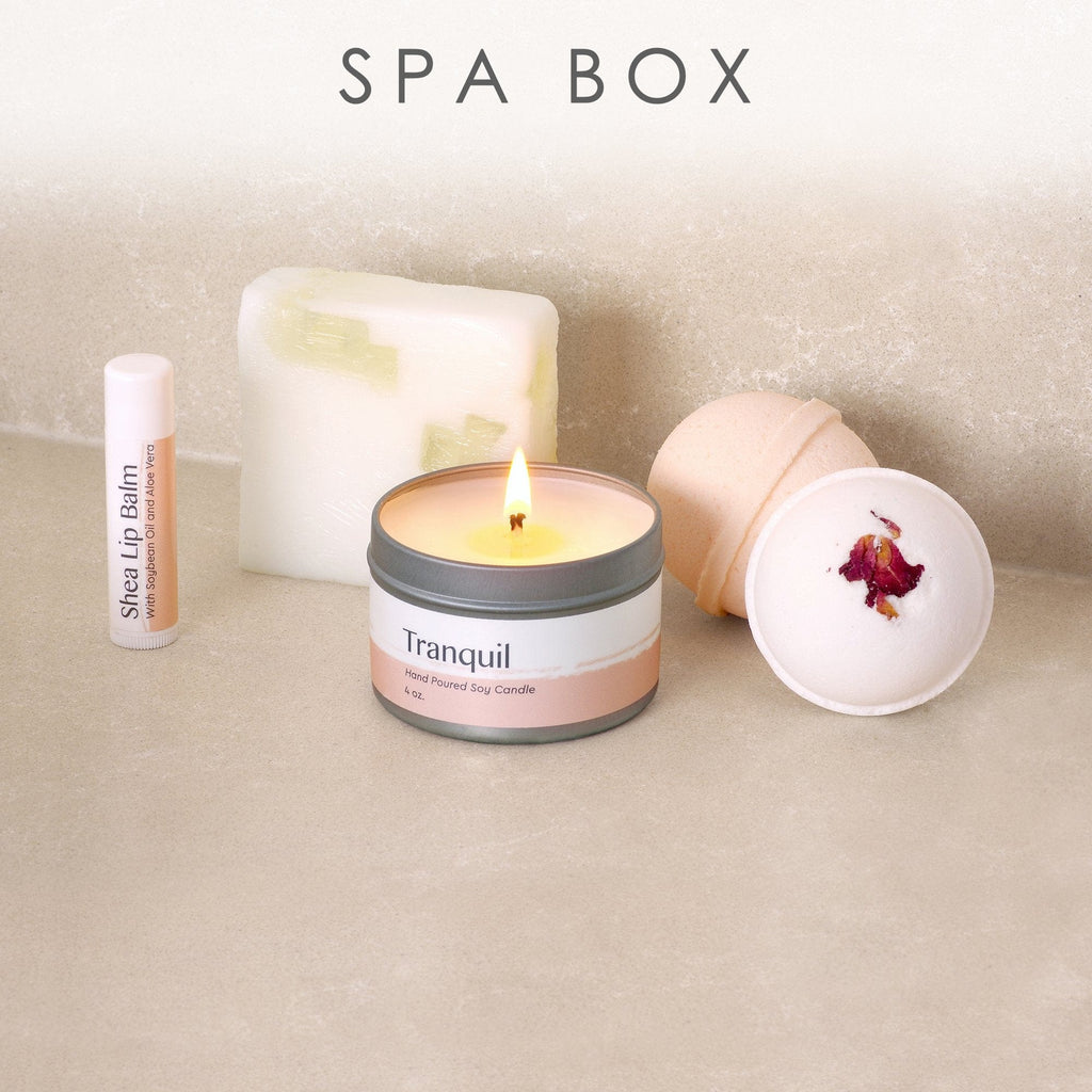 Christmas Gift  Spa Gift Box
