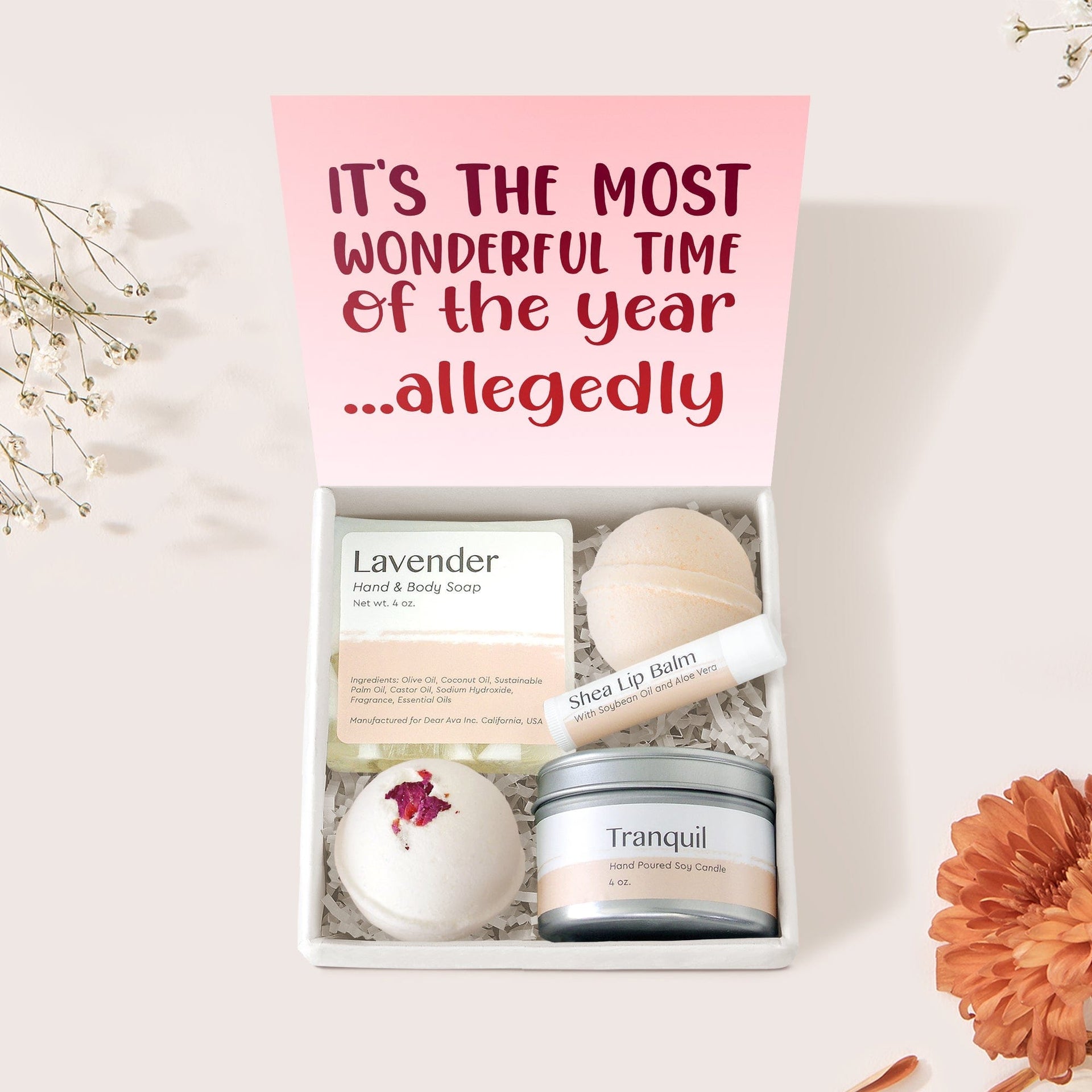 Christmas Gift  Spa Gift Box