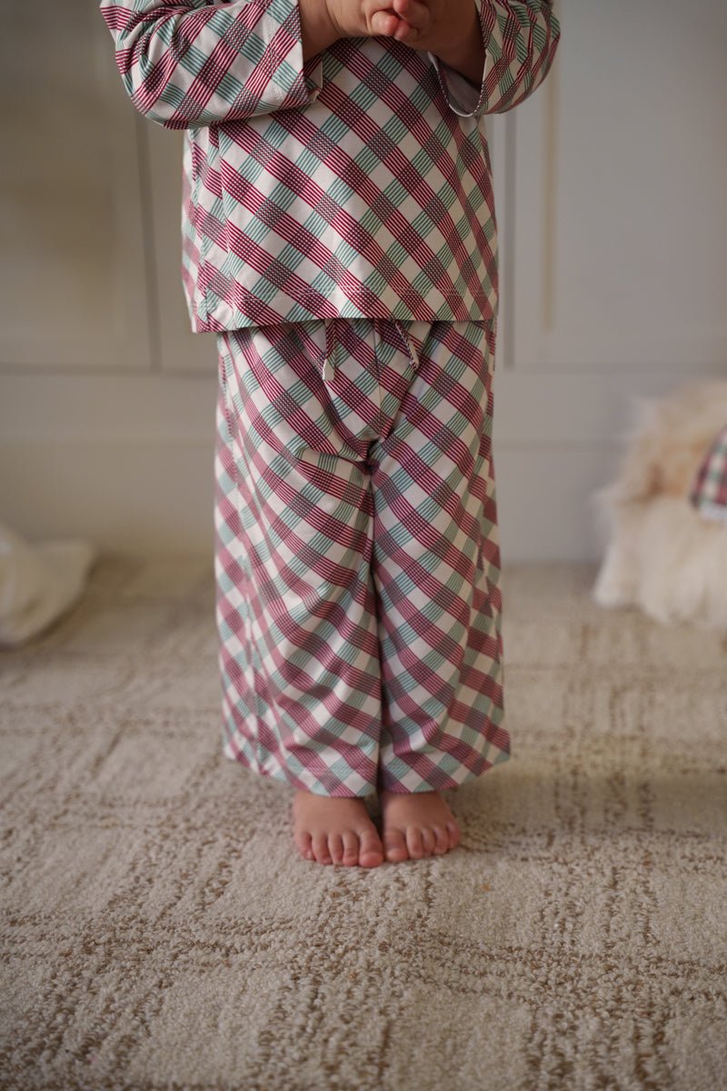 Christmas Plaid Pajamas