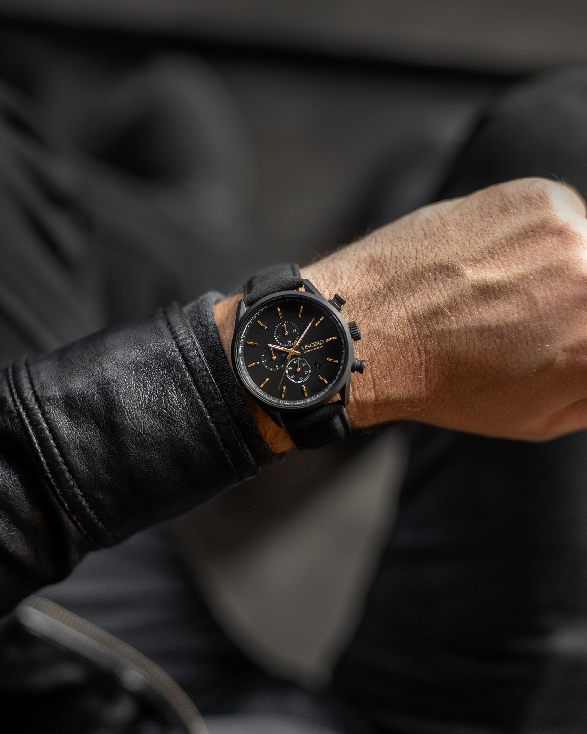Chrono S Day One Limited Edition Men’s Chronograph Watch