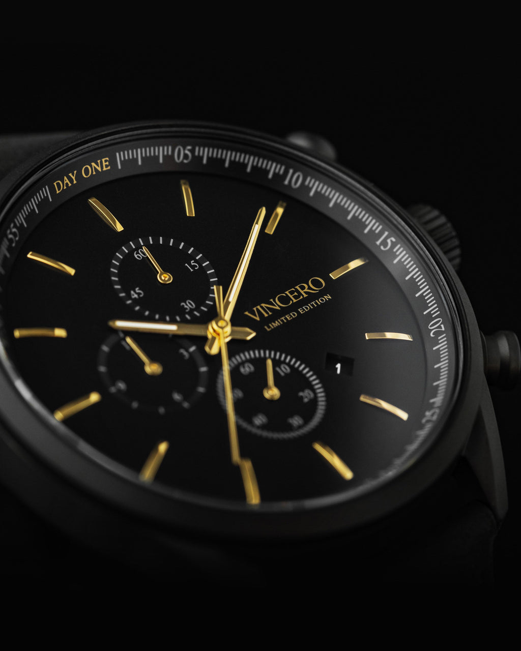 Chrono S Day One Limited Edition Men’s Chronograph Watch