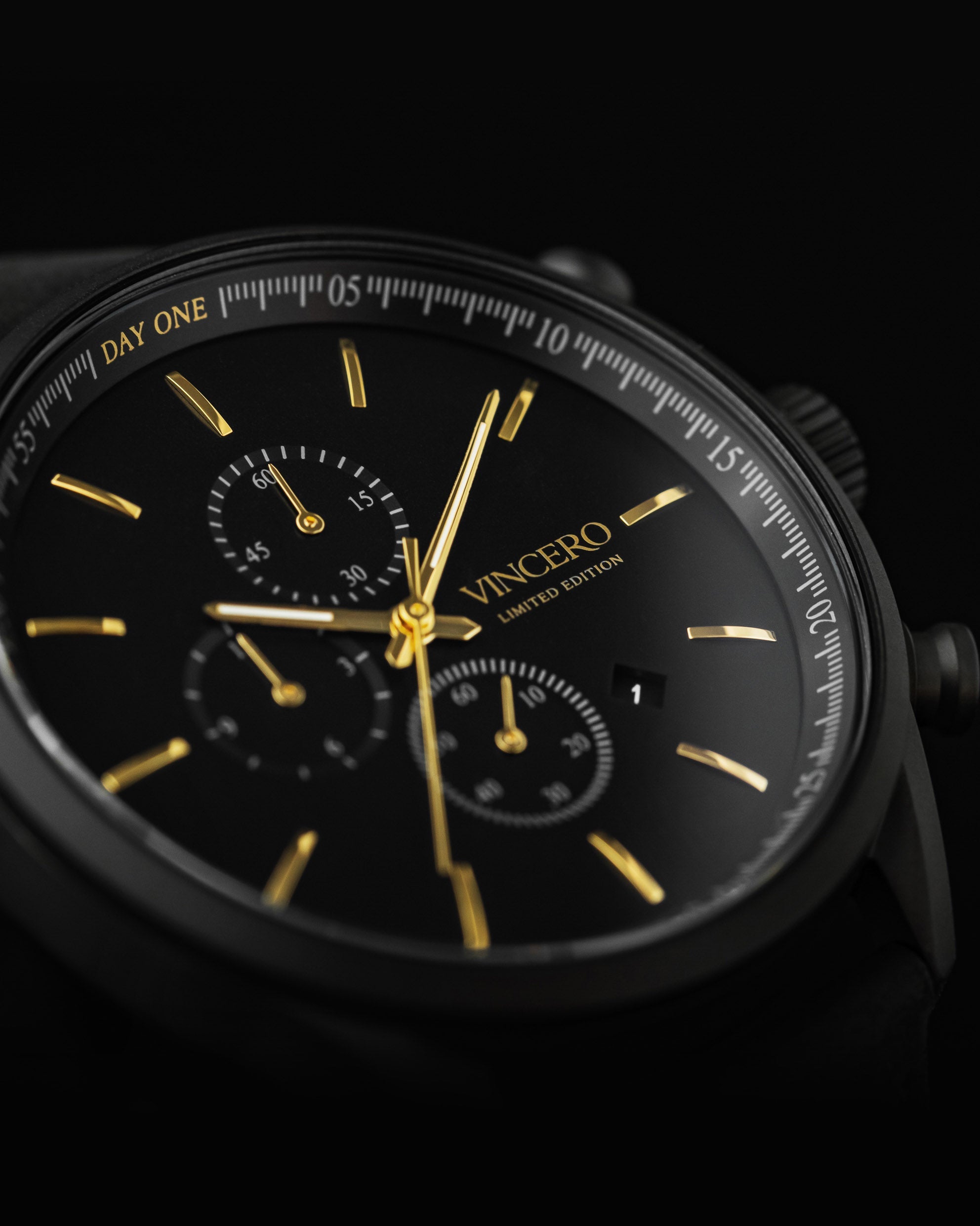 Chrono S Day One Limited Edition Men’s Chronograph Watch