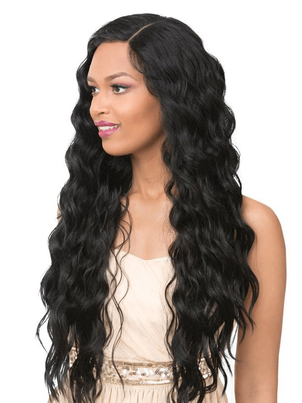 Ciao Bella Heat Friendly Synthetic Wavy Long Layered Wig