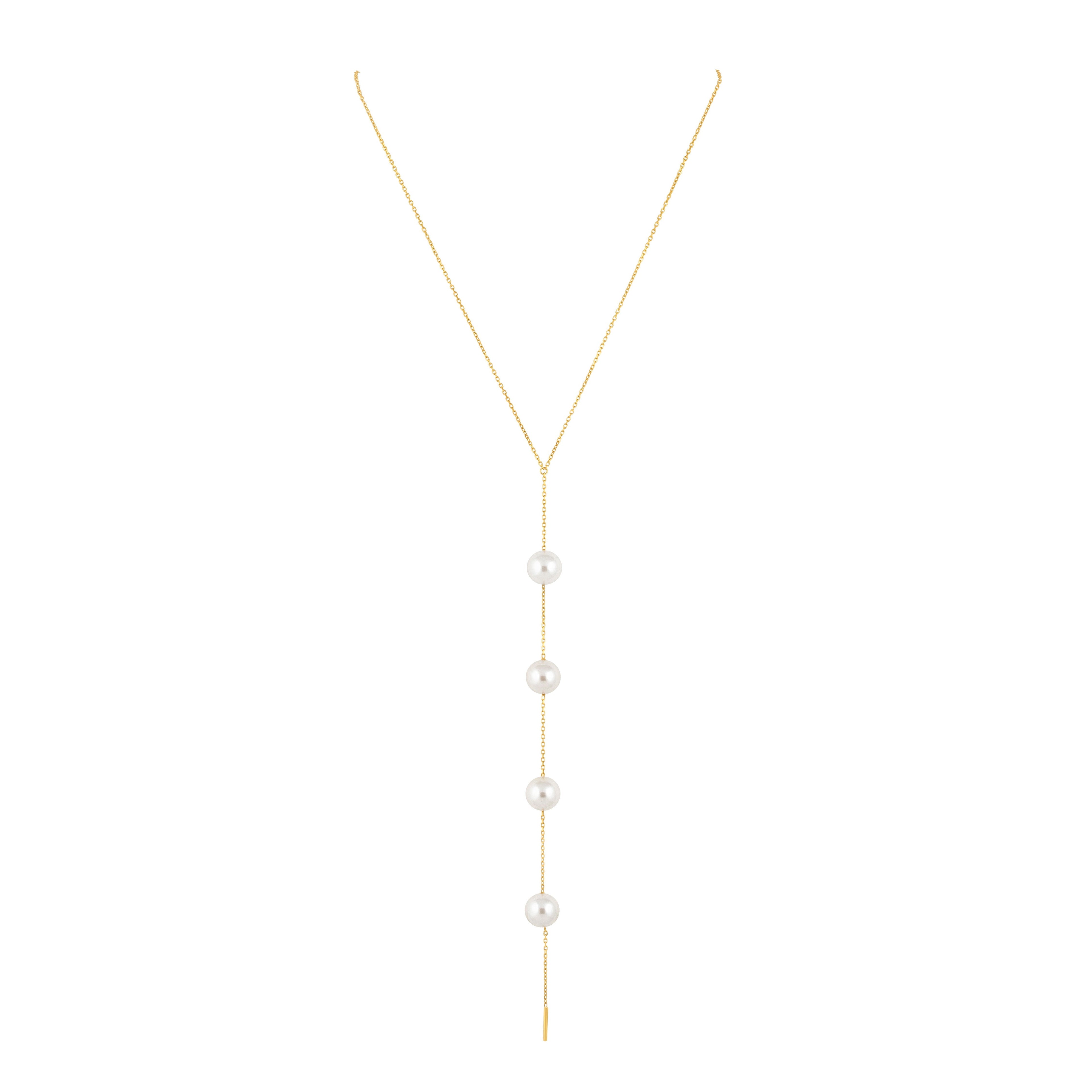 Cindy Pearl Lariat