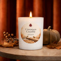 Cinnamon Crumble 10oz Candle Only • No Jewelry Inside