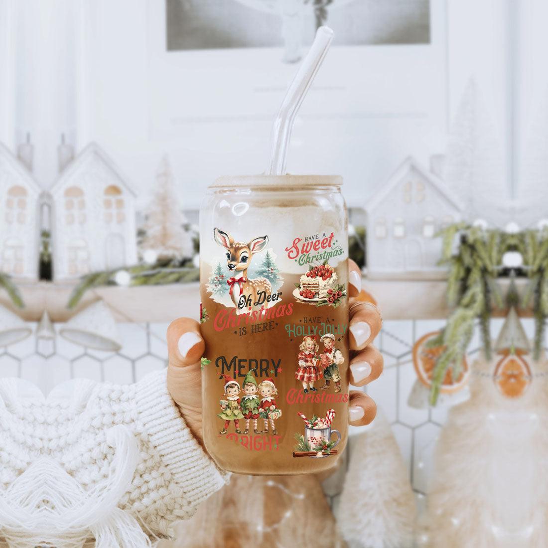 Vintage Christmas 17oz