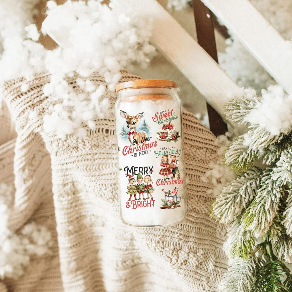 Vintage Christmas 17oz