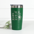 This is My Circus These Are My Monkeys 20 oz Engraved Tumbler
