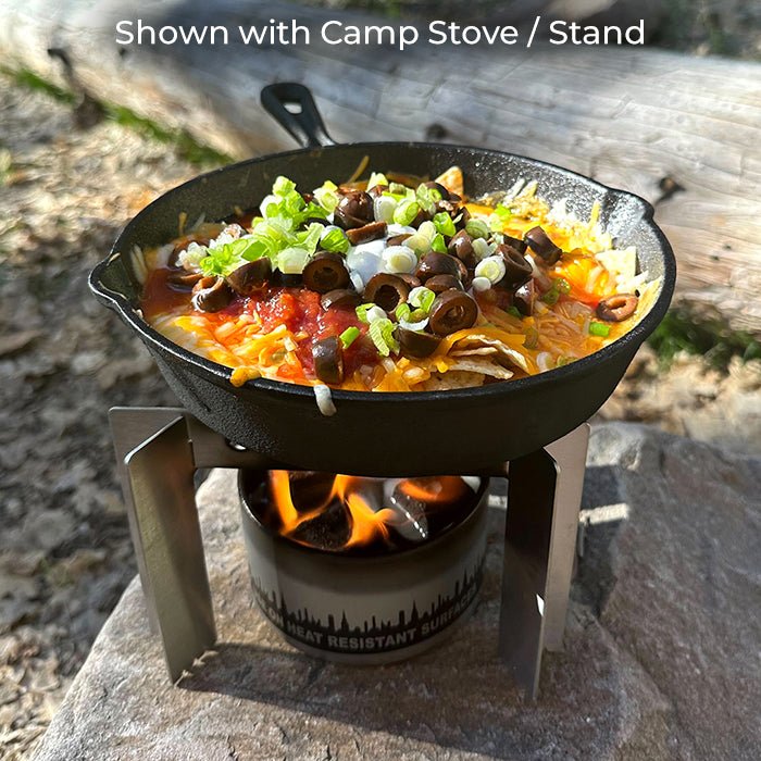 Portable Metal Fire Pit - 5 Pack Unscented Outdoor Fire Bowl