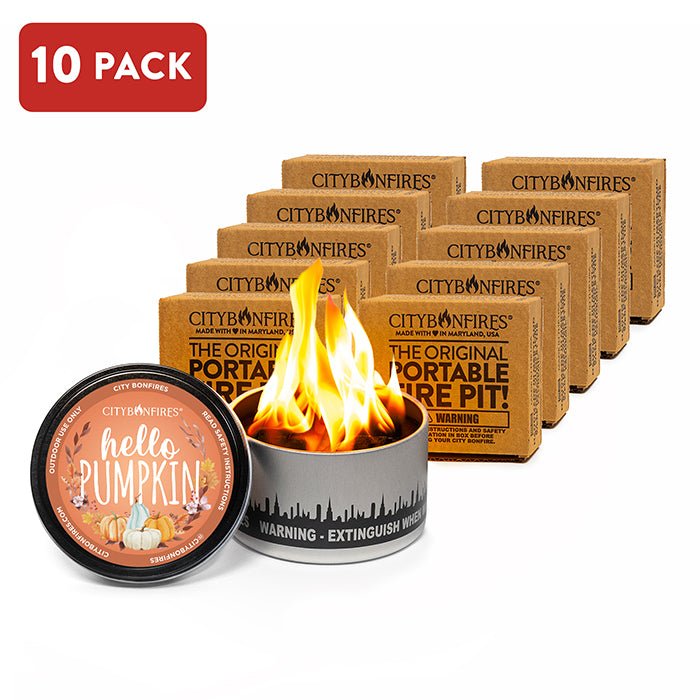 City Bonfire - Fall Edition