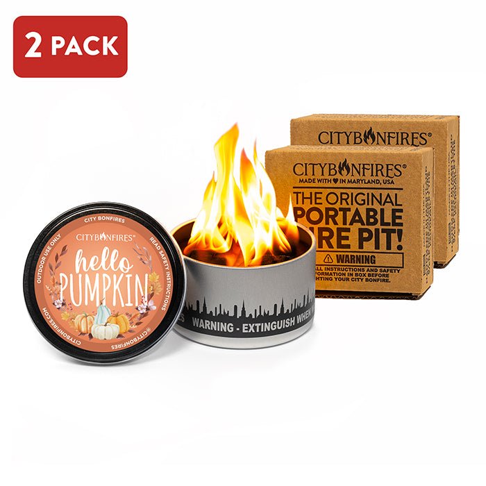 City Bonfire - Fall Edition