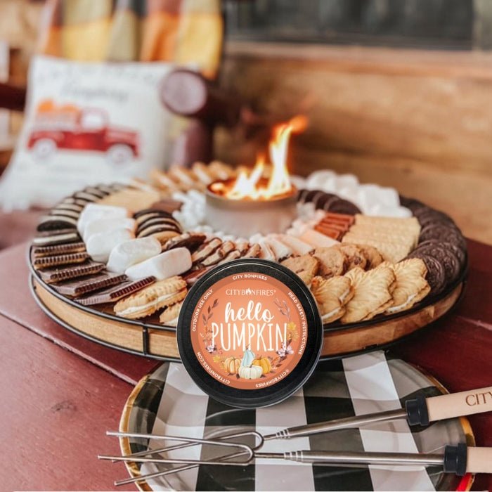 City Bonfire - Fall Edition