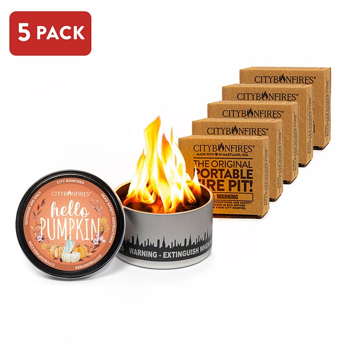City Bonfire - Fall Edition