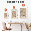 3D Paris City Map Handcrafted Wooden Wall Art Decor