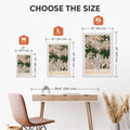 3D Sydney City Map Wood Wall Art - Minimalist Geometric Decor