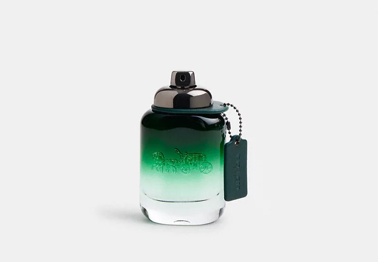 Coach Green Eau de Toilette for Men bottle design