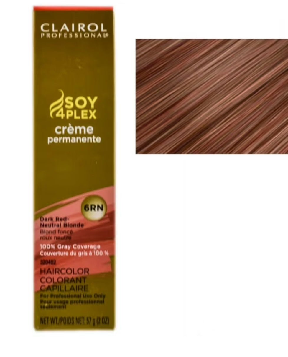 Clairol Permanent Liquicolor bottle in Dark Red Neutral Blonde shade