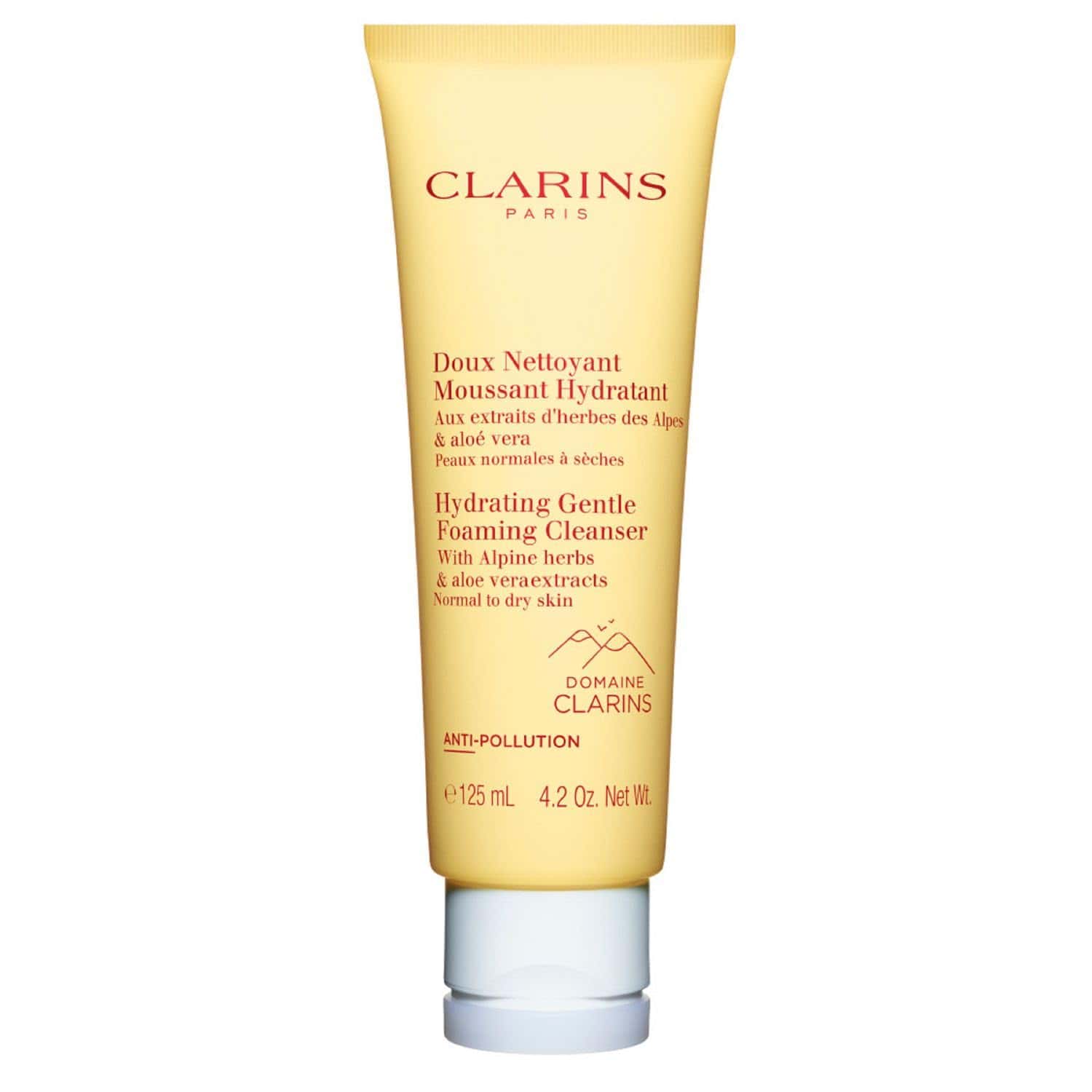 Clarins Hydrating Gentle Foaming Cleanser 4.2 OZ tube