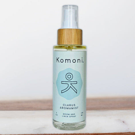 CLARUS Aromamist - Body, Room &  Linen Spray